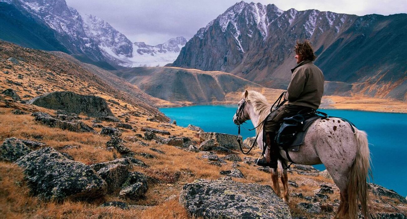 The trail of Genghis Khan: Epic journey through the land of the nomads.