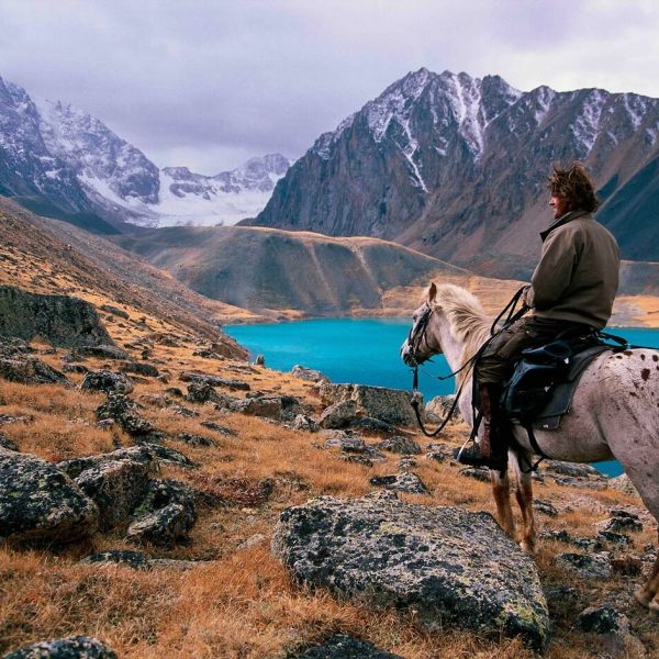 The trail of Genghis Khan: Epic journey through the land of the nomads.